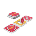 Kansas City Chiefs Personalized Hatch Foldable 3 in 1 Charger
