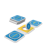 Los Angeles Chargers Personalized Hatch Foldable 3 in 1 Charger