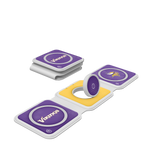 Minnesota Vikings Hatch Foldable 3 in 1 Charger-0