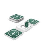 New York Jets Personalized Hatch Foldable 3 in 1 Charger
