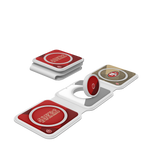 San Francisco 49ers Color Block Foldable 3 in 1 Charger-0