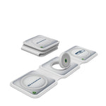 Seattle Seahawks Linen Foldable 3 in 1 Charger