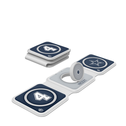 Dak Prescott Dallas Cowboys 4 Ready Foldable 3 in 1 Charger