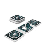 Philadelphia Eagles 2025 Super Bowl Foldable 3 in 1 Charger