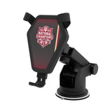 Indiana University Hoosiers 2025 College Football Playoff National Champion Wireless Car Charger