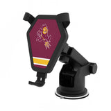 Arizona State University Sparky Stripe Wireless Car Charger