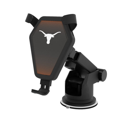 University of Texas Longhorns Linen Wireless Car Charger