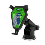 Seattle Seahawks 2024 Illustrated Limited Edition Wireless Car Charger-0