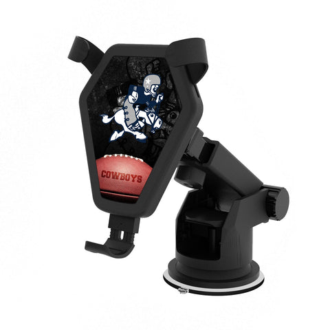 Dallas Cowboys 1966-1969 Historic Collection Legendary Wireless Car Charger-0