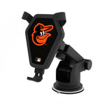 Baltimore Orioles Solid Wireless Car Charger-0