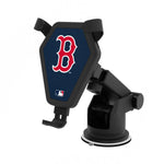 Boston Red Sox Solid Wireless Car Charger-0