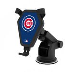 Chicago Cubs Solid Wireless Car Charger-0