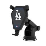 LA Dodgers Linen Wireless Car Charger-0