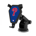 Philadelphia Phillies Solid Wireless Car Charger-0