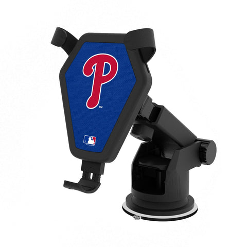 Philadelphia Phillies Solid Wireless Car Charger-0