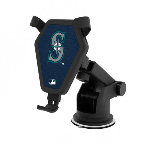 Seattle Mariners Solid Wireless Car Charger