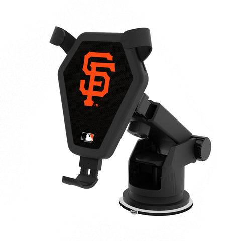 San Francisco Giants Solid Wireless Car Charger-0