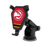 Atlanta Hawks Stripe Wireless Car Charger-0