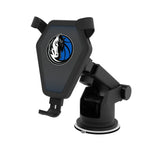 Dallas Mavericks Linen Wireless Car Charger-0