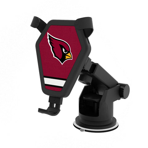 Arizona Cardinals Stripe Wireless Car Charger-0