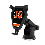 Cincinnati Bengals Stripe Wireless Car Charger