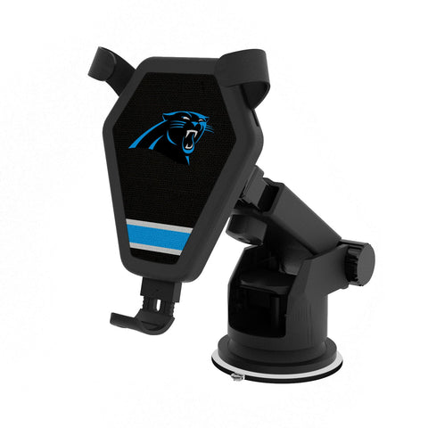 Carolina Panthers Stripe Wireless Car Charger-0