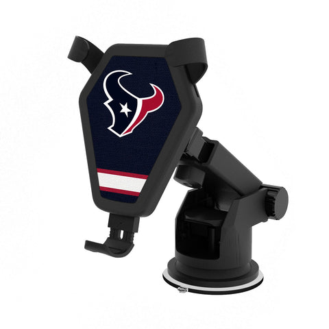 Houston Texans Stripe Wireless Car Charger-0