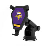 Minnesota Vikings Stripe Wireless Car Charger