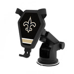 New Orleans Saints Stripe Wireless Car Charger