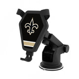 New Orleans Saints Stripe Wireless Car Charger
