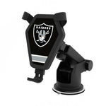 Las Vegas Raiders Stripe Wireless Car Charger-0