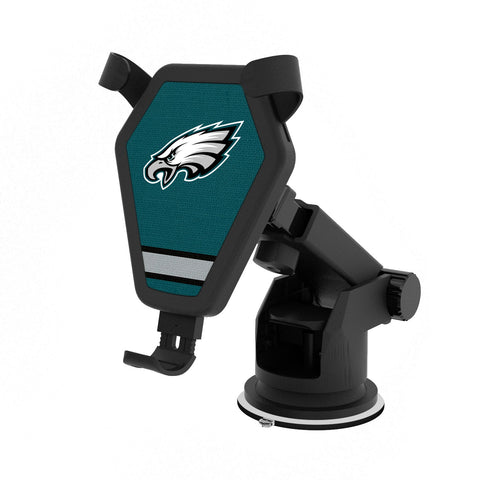 Philadelphia Eagles Stripe Wireless Car Charger-0