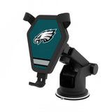 Philadelphia Eagles Stripe Wireless Car Charger