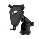 Philadelphia Eagles Linen Wireless Car Charger-0