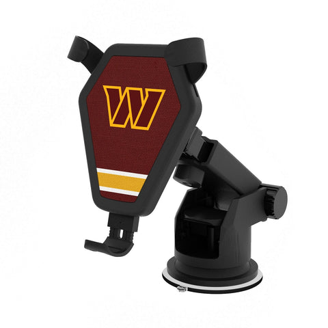 Washington Commanders Stripe Wireless Car Charger-0