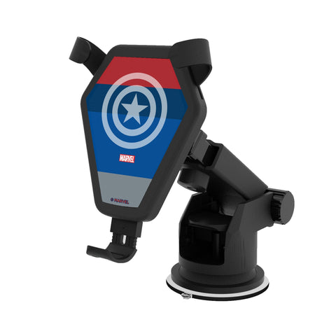 Marvel Avengers Captain America Sigil Wireless Car Charger
