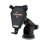 LA Dodgers 2024 MLB World Series Wireless Car Charger-0