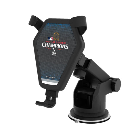 LA Dodgers 2024 MLB World Series Wireless Car Charger-0