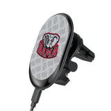 University of Alabama Crimson Tide Script A Quadtile Wireless Mag Car Charger