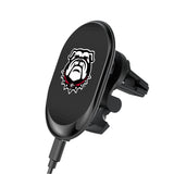 University of Georgia Bulldogs Uga Linen Wireless Mag Car Charger