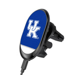 Kentucky Wildcats Endzone Solid Wireless Car Charger-0