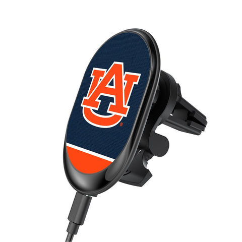 Auburn Tigers Endzone Solid Wireless Car Charger-0