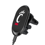 University of Cincinnati Bearcats Linen Wireless Mag Car Charger