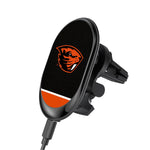 Oregon State Beavers Endzone Solid Wireless Car Charger-0