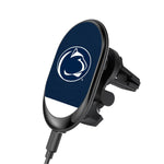 Penn State Nittany Lions Endzone Solid Wireless Car Charger-0