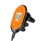 University of Tennessee Volunteers Quadtile Wireless Mag Car Charger