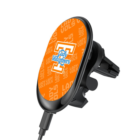 University of Tennessee Volunteers Quadtile Wireless Mag Car Charger