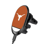 Texas Longhorns Endzone Solid Wireless Car Charger-0