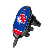 Texas Rangers 1981-1983 - Cooperstown Collection Endzone Solid Wireless Mag Car Charger