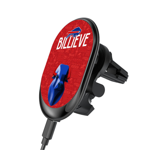 Buffalo Bills 2024 Illustrated Limited Edition Wireless Car Charger-0